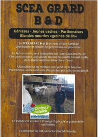 Colis de viande de Boeuf